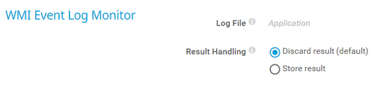 WMI Event Log Monitor
